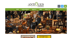 Desktop Screenshot of antiquesbydesignshows.com